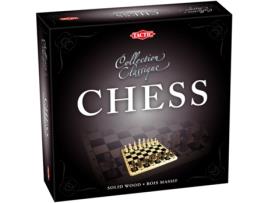 Jogo de Xadrez  Chess Schaken Hout (Idade Mínima: 7)
