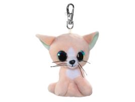 Porta-Chaves Peluche  Cat Peach