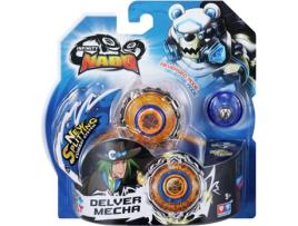 Pião ALPHA ANIMATION & TOYS Delver Mecha