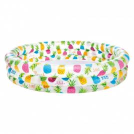 Intex Peixes Piscina De Anéis 3 204 Liters Multicolor