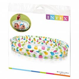 Intex Peixes Piscina De Anéis 3 204 Liters Multicolor