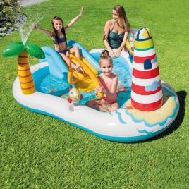Piscina Insuflável  Pesca (182l - 323x175x74cm)