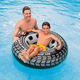 Flutuador Intex Roda (114 Cm)