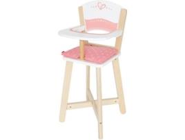 Cadeira alta de Refeição para Bonecas  E3600