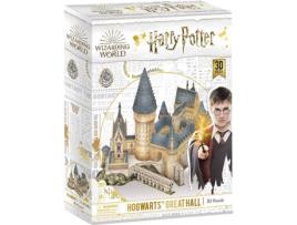 Puzzle 3D CUBIC FUN Harry Potter Salão Principal Hogwarts (187 Peças)