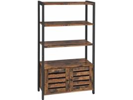 Armário  Rústico Castanho (70x30x121.5cm)