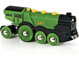 Comboio de Brincar  Big Green Action Locomotive