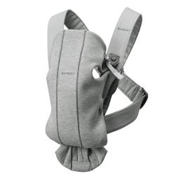 Babybjorn Porta-bebé mini, jersey 3D 21084 