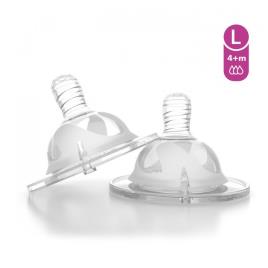 Twistshake grande bico anti-cólica 4 m 2ut