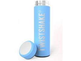 Termo para Liquidos TWISTSHAKE Frio ou Calor Azul 420ml