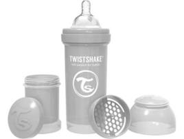 Twistshake Biberão Anticólicas Twistshake 260ml, em lotes de 3