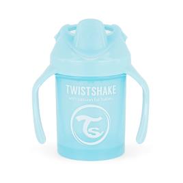 Twistshake Copo de Aprendizagem Twistshake Mini Cup, 4m+, em lotes de 2