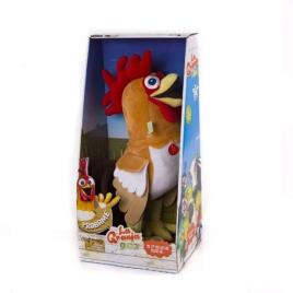 Peluche com Som Bandai Bartolito en la Granja de Zenón (ES) (13 x 17 x 34 cm)
