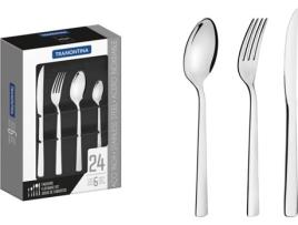 Trem de Cozinha TRAMONTINA Allegra (Aço Inox - 4 Peças)