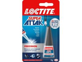 Cola SUPER ATTACK Precision (Transparente - 5 g)