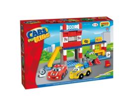 Blocos de Encaixe UNICO A Minha Garagem (Idade Mínima: 1 - 108 Peças)