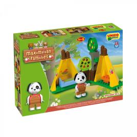 Tenda Campismo MAX Unico Plus 29 pcs