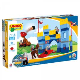 Castelo Medieval Unico Plus 91 pcs