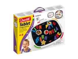Conjunto QUERCETTI Quadro Magnético 67 Letras + Cartões