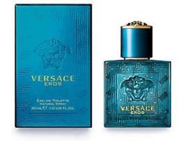 Perfume VERSACE Eros Eau de Toilette (30 ml)