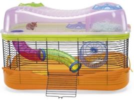 Gaiola para Roedores ORNIEX (Laranja - 58x38x38.5cm)