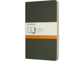 Caderno MOLESKINE Cahier Journal Verde