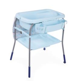 Chicco Conjunto banheira e muda-fraldas, cuddle and bubble