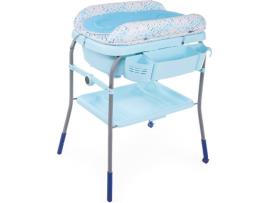 Chicco Conjunto banheira e muda-fraldas, cuddle and bubble