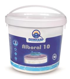 Cloro QP ALBORAL 10 EFEITOS 5KG 250GR