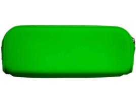 Estojo  Silicone Verde