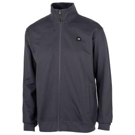 Moletom Com Zíper Zeke S Anthracite