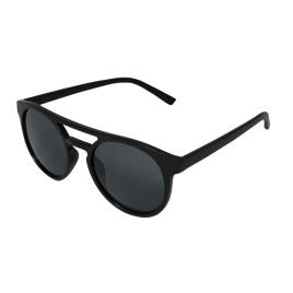 Oculos Escuros Reims CAT3 Shiny Black Frame With Smoke Lens