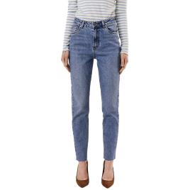 Jeans Brenda High Waist Straight 26 Light Blue Denim