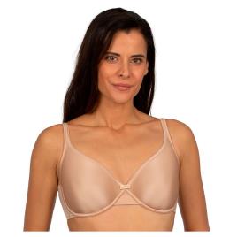 Sutiã Underwire Satiny Microfiber 95 Skin