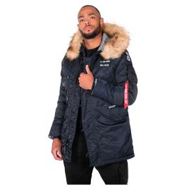 Casaco N3b Airborne S Rep.Blue