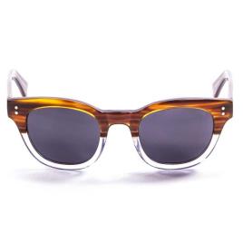 Lenoir Eyewear Oculos Escuros Croisette CAT3 Frame Brown Light & White Trans. / Brown Lens