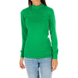 Kisses&love Camiseta De Manga Comprida 1625 52 Green