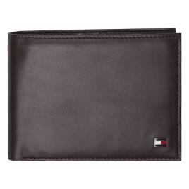 Eton Flap And Coin Pocket Leather One Size Brown