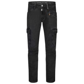 Timezone Calça Regular Bentz 38 Caviar Black