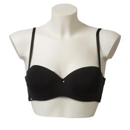 Sutiã Etna Push Up 100 Black