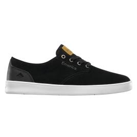 Emerica Treinadores The Romero Laced EU 37 Black / Black / White