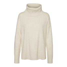 Agasalho Doffy Cowl Neck XS Birch / Detail Melange