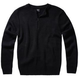 Sweater Tripulação De Pescoço Armee S Black