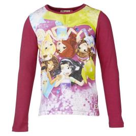 Camiseta De Manga Comprida Tanisha 806 Tshirls 104 cm Raspberry