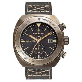 Relógio 4101 Bronze Motorsport One Size Bronze / Leather Gray