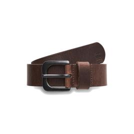 Cinto Zed 105 cm Dark Brown / Black Metal