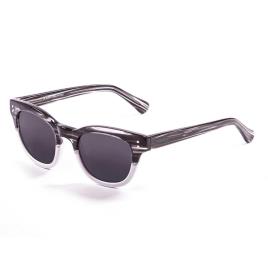 Oculos Escuros Croisette CAT3 Demy Black With White Bellow With Smoke Lens