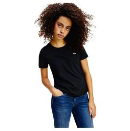 Camiseta De Manga Curta Regular Jersey XS Black