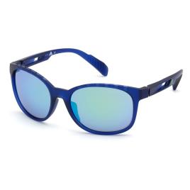 Oculos Escuros Sp0011 58 Matte Blue
