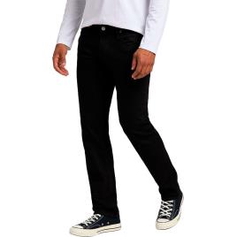 Lee Jeans Daren Zip Fly 38 Clean Black